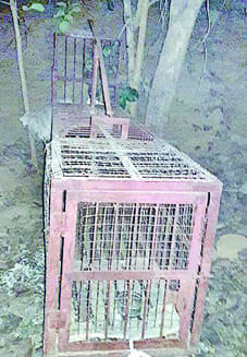 Forest officials have let him down Guldar