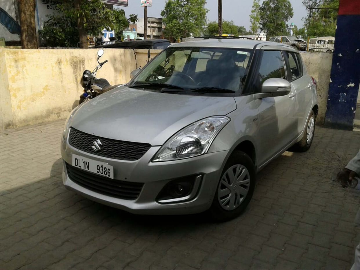 Stolen car found in Simbhaoli.