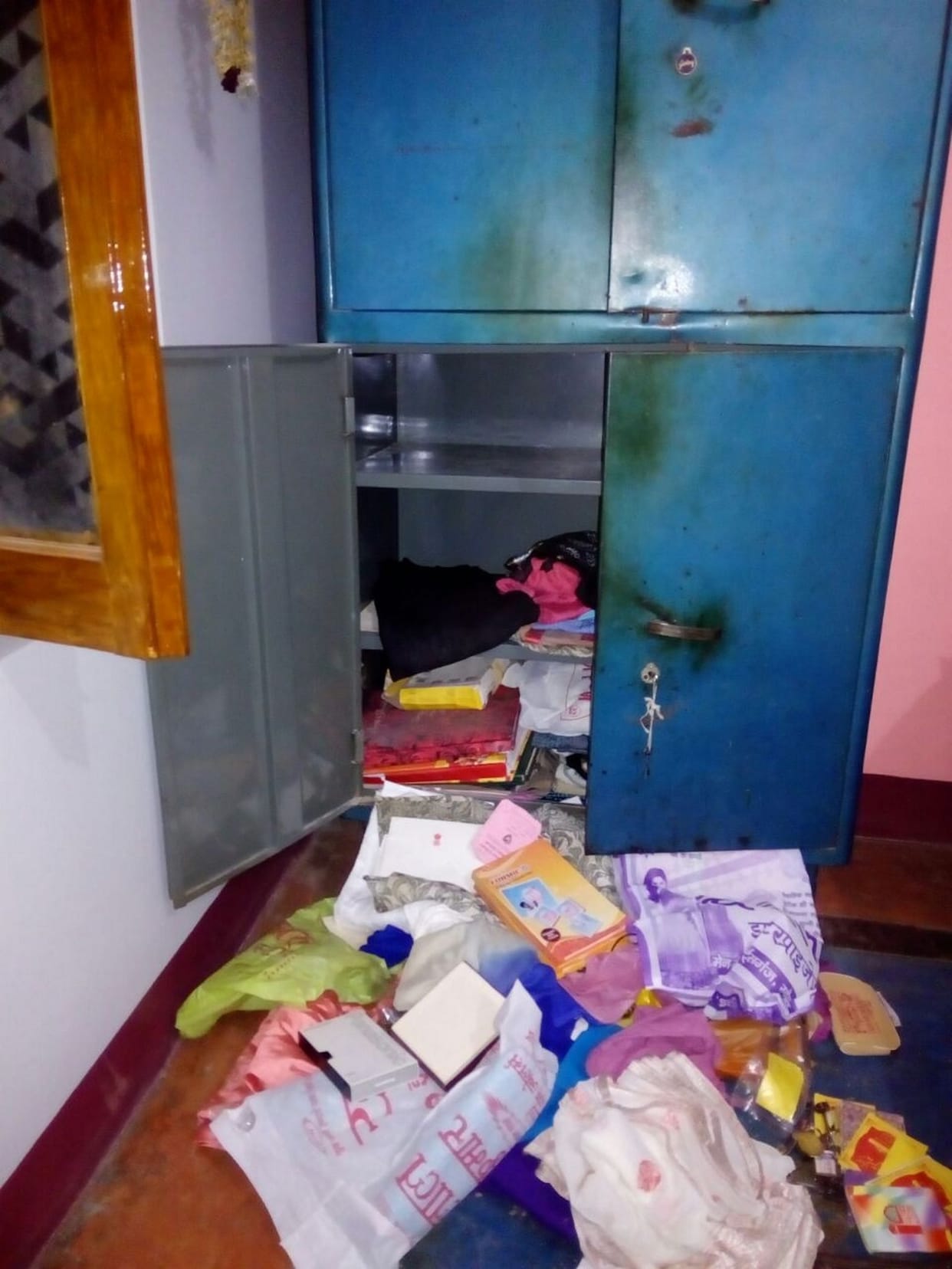 Three homes on the same night burglary
