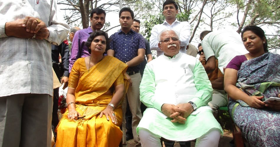 cm khattar birthday, cm manohar lal khattar birthday, panchkula