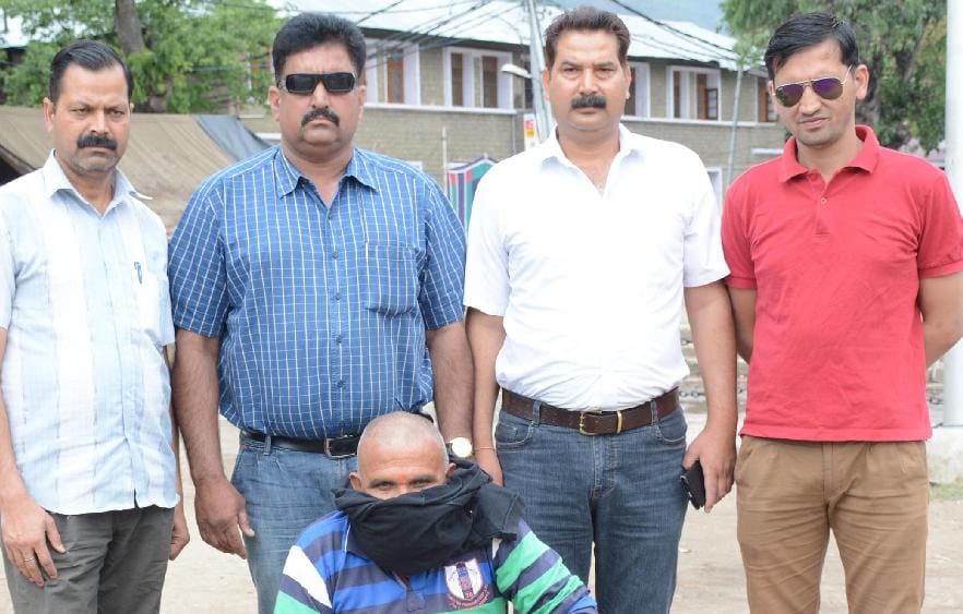 in froud case ex army man arrested