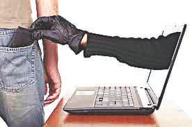 cyber thieves thieve from bank officers ATM  