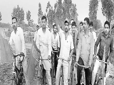 Achievements said bicycle yatra