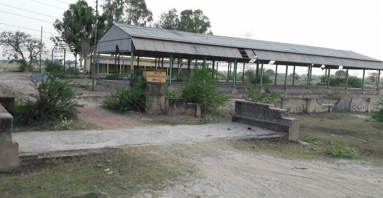 Even after 25 years of Awnchha Galla Mandi desecrated