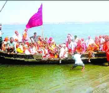 84 Kosi Parikrama reached the Tulsidham 