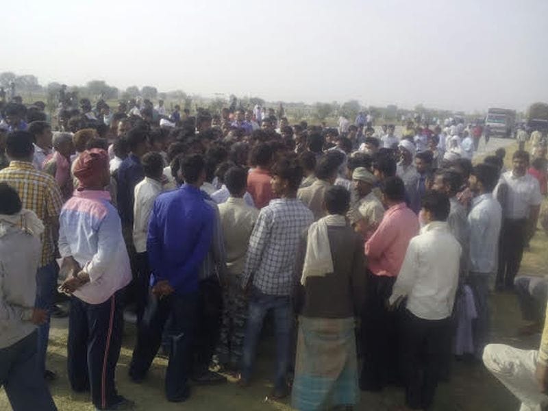 loot and murder in kishanpur