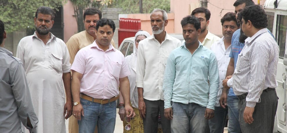 suspect of JeM terrorist family claims son is not guilty, police foul playing
