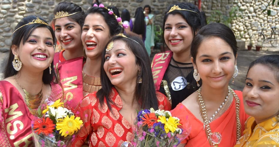 farewell party, govt polytechnique for women, chandigarh college, chandigarh
