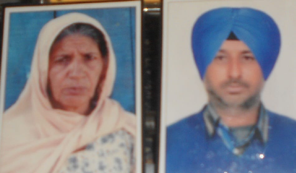 barnala farmer mother- son suicide: 10 lakhs compensation by government 