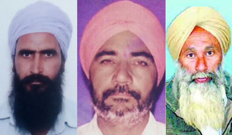 due to debt 4 farmers commit suicide in punjab