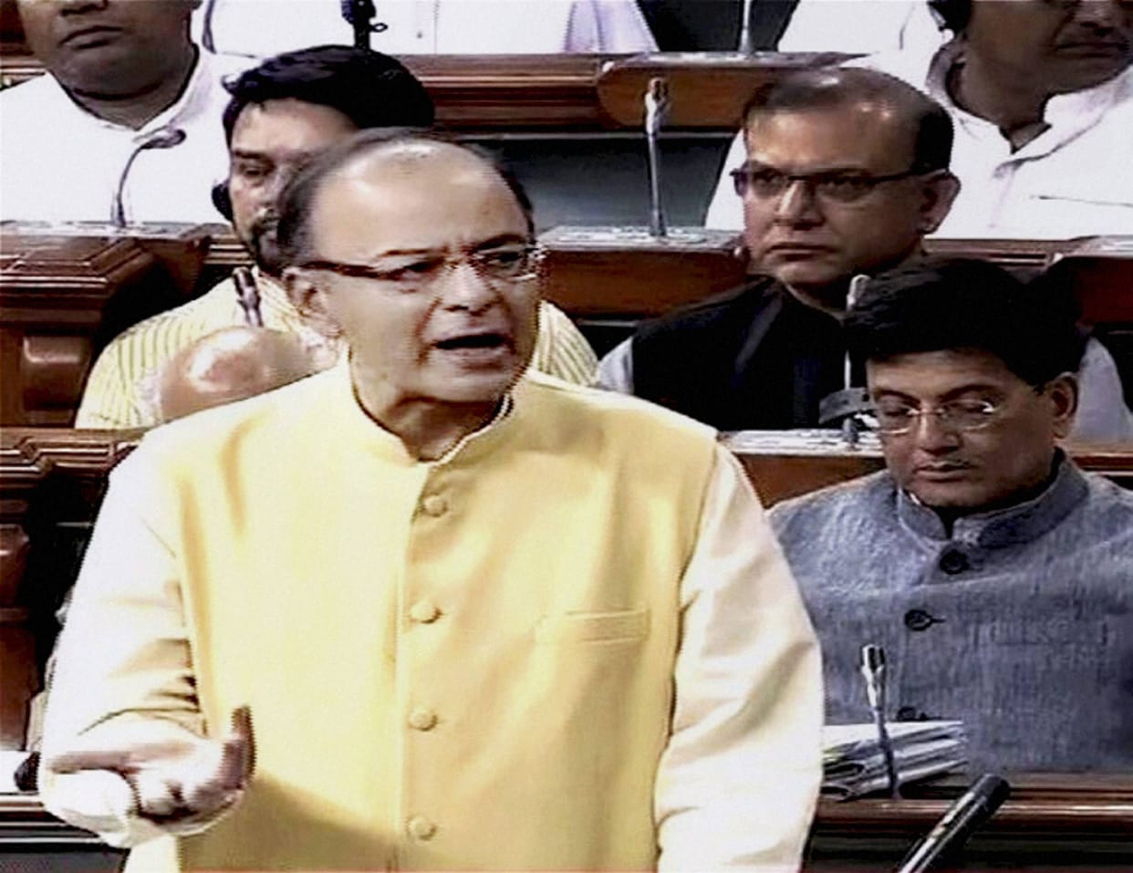 FM  Arun Jaitley rules out rollback of excise duty on jewellery