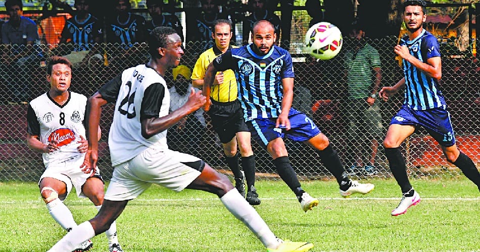 football league, mohamaddan club, minarva club, foortball match, sports, chandigarh