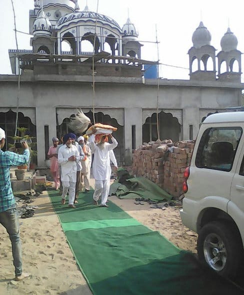 guru granth sahib, fire on ropar, ropar fire, kesgarh sahib, ropar