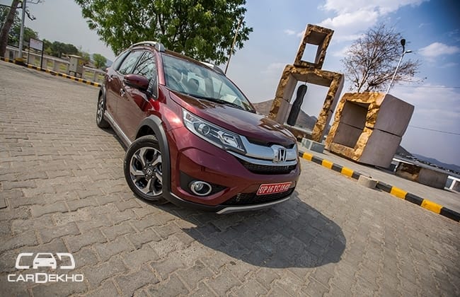 Honda BR-V Launched at Rs 8.75 lakh