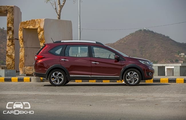 Honda BR-V Launched at Rs 8.75 lakh
