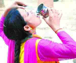 Temprature comes down, respite from heat.