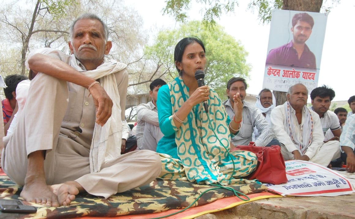 Sister and father's hunger strike continues