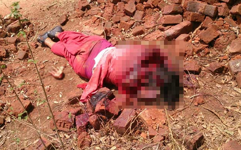 ramgarh sutdent had been killed and hands cut off