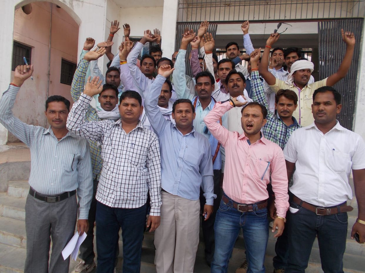 In support of the demands of the job performance of employees