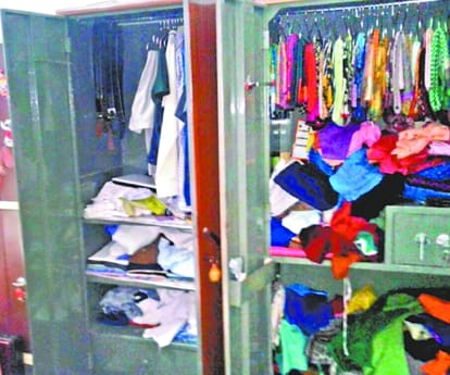 Robbery in a home in Barabanki.