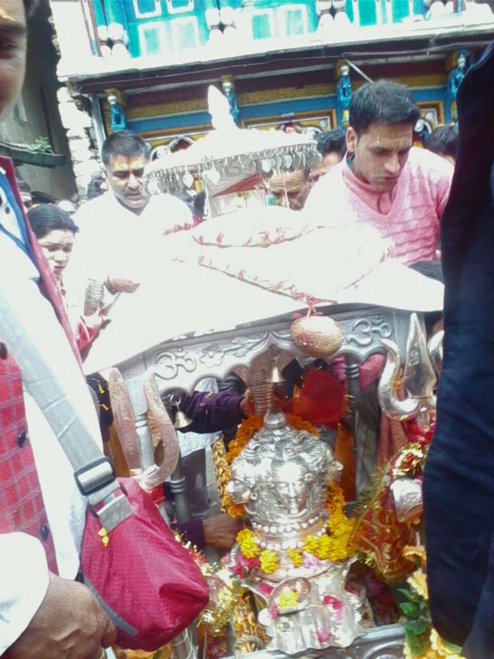lord kedarnath doli yatra going kedarnath dham
