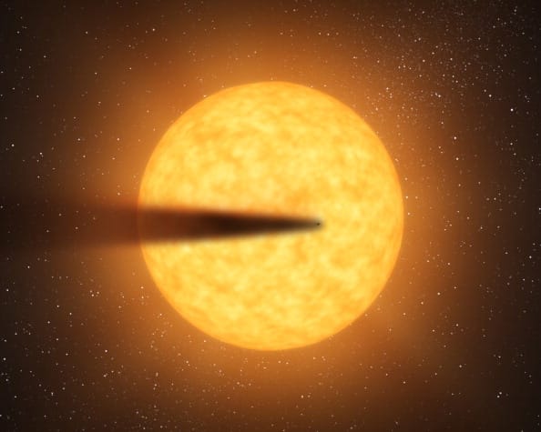 Mercury will pass in front of the Sun on May 9