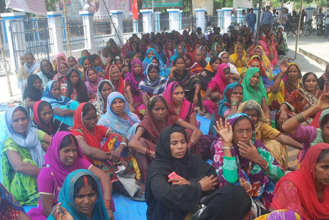 MGNREGA workers will not tolerate ignorance