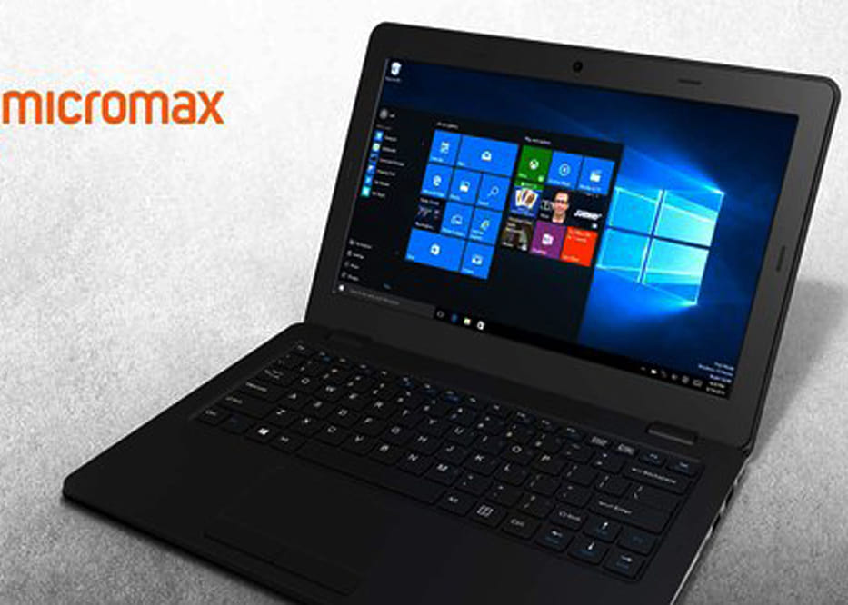 Micromax launches Windows 10 Canvas LapBook L1160 for Rs 10,499