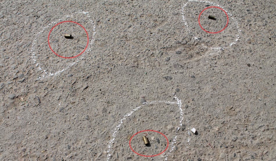 brutal murder of property dealer in rohtak , shot 18 bullets
