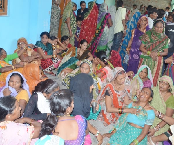  A woman murdered with her three daughters in Unnao.