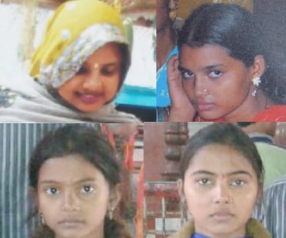  A woman murdered with her three daughters in Unnao.