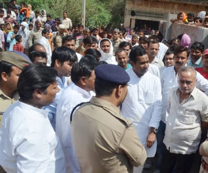  A woman murdered with her three daughters in Unnao.