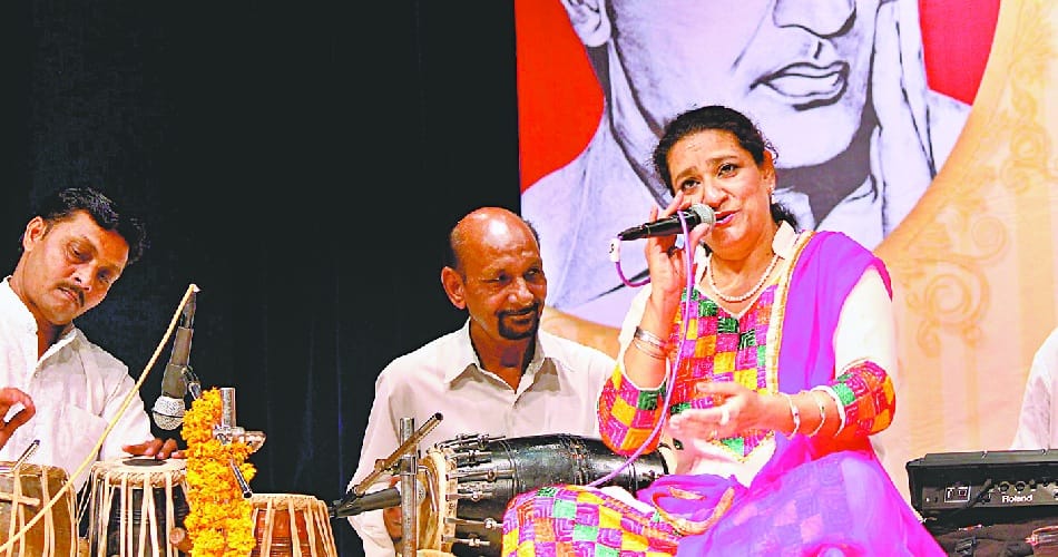 shiv batalvi de geet, musical programme, shiv batalvi, punjab kala bhawan, chandigarh