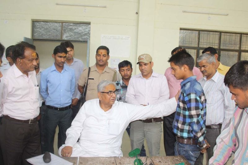 'mathura iti is now political place'