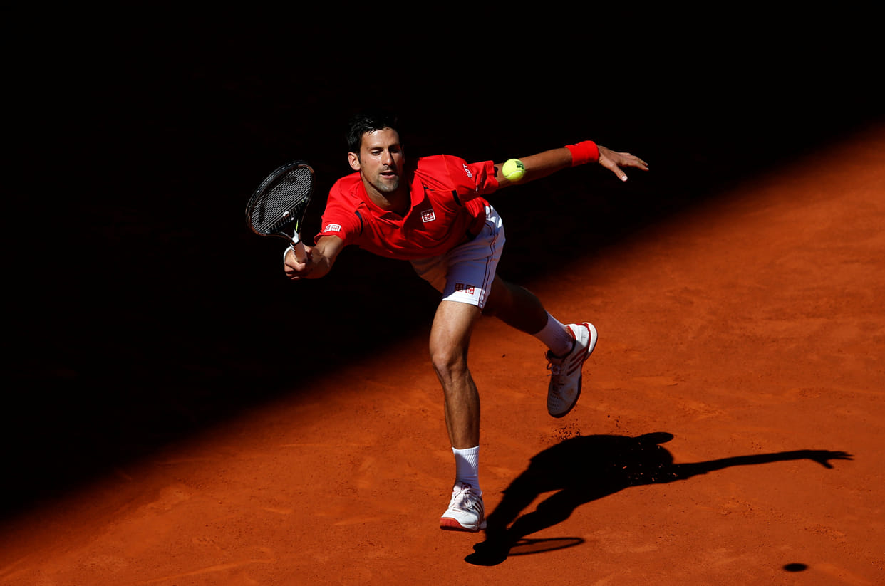 Novak Djokovic beats Coric, advances to Madrid Open 3rd