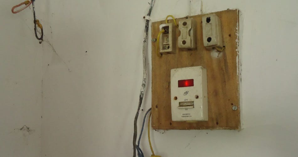  school cut power, Mohali, Electric supply
