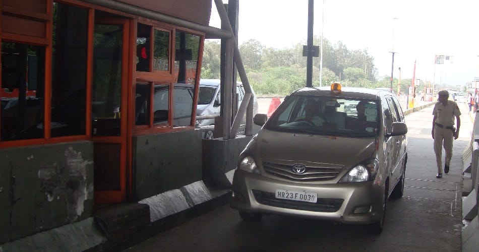 kgp, toll tax slab on eastern peripheral expressway 