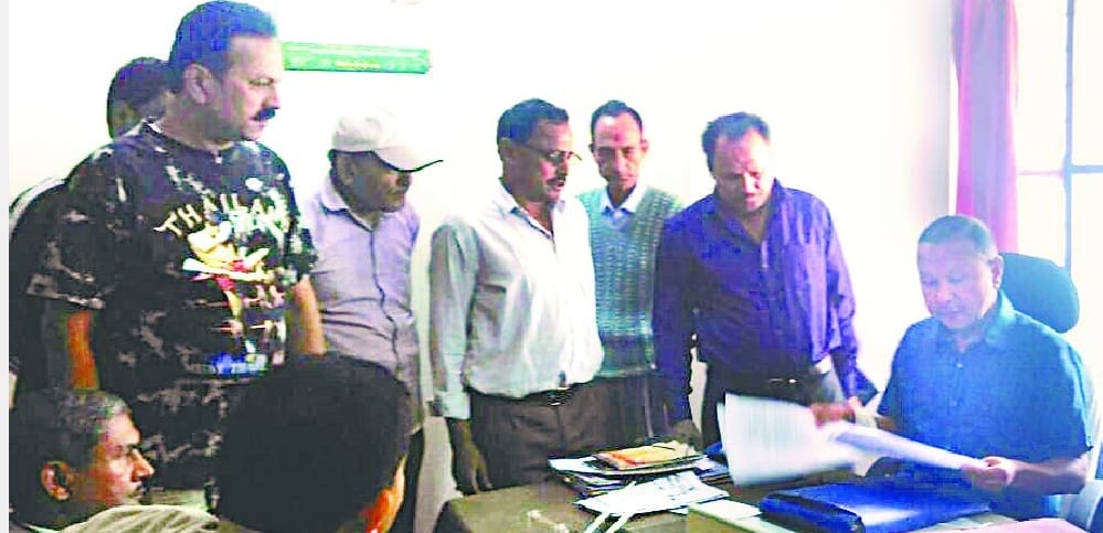 Sahib SDM improves traffic system now!