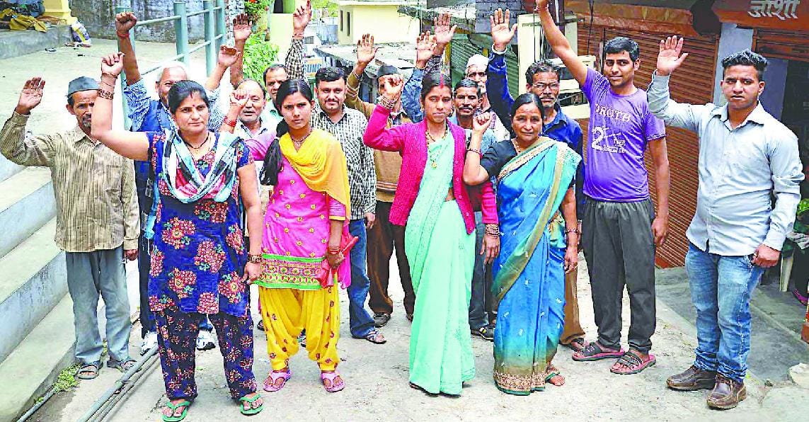 No wheat from ration shops two months