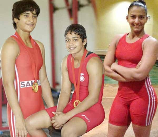 phogat sisters, wrestler phogat sisters, phogat sisters out from rio olympic