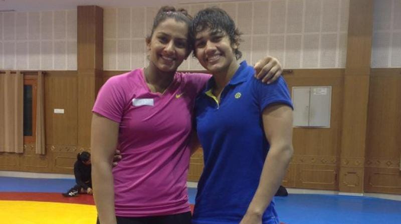 dangal sisters will come varanasi on 12 february