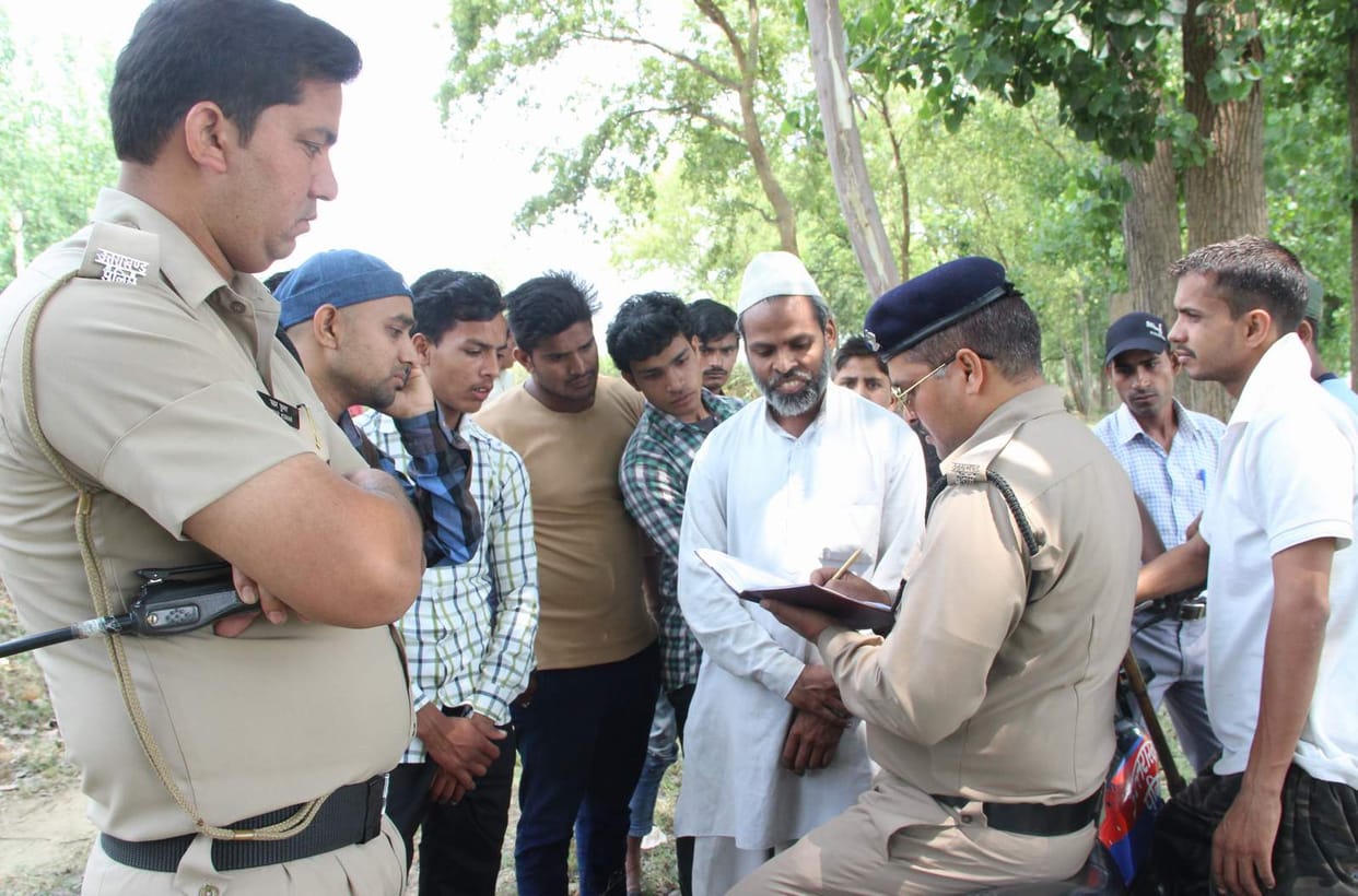 woman jumped into gangnahar, dead
