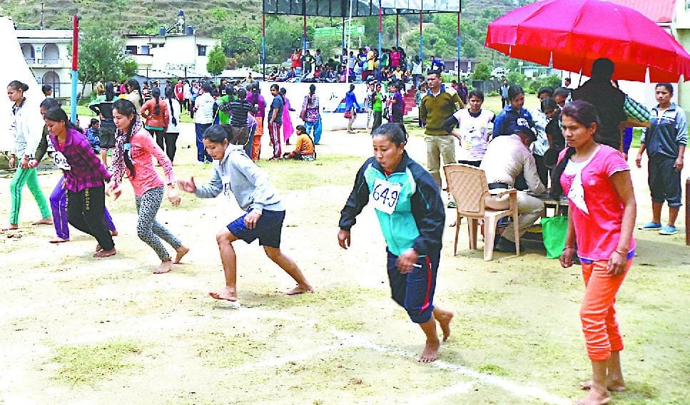 Police recruitment in Champawat