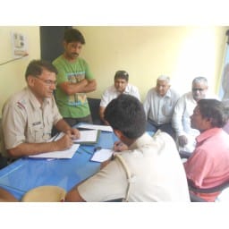 bhiwani news, inverter, water, pour, off, battery, dead