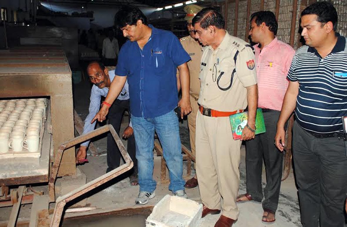 eight pottery factories Seal