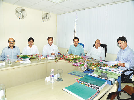 PPP model industrial zone in May