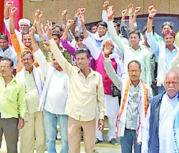 Rural rallied against starting of slaughter house