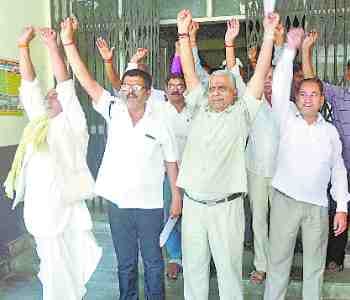 DRDA workers protest