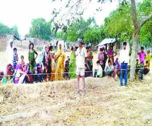  Farmer killed by the negligence of the Power Corporation personnel 