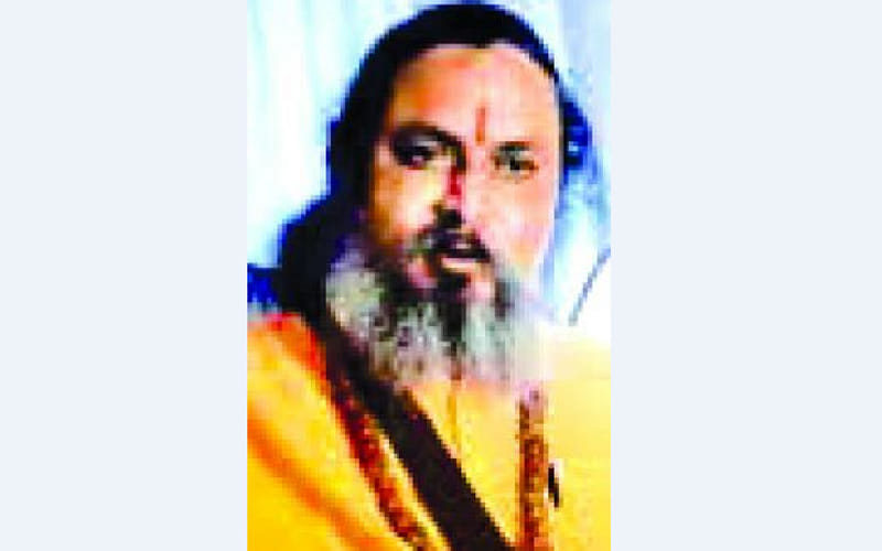 kidnapped meerut mahamandaleshwar rajendra swaroop killed